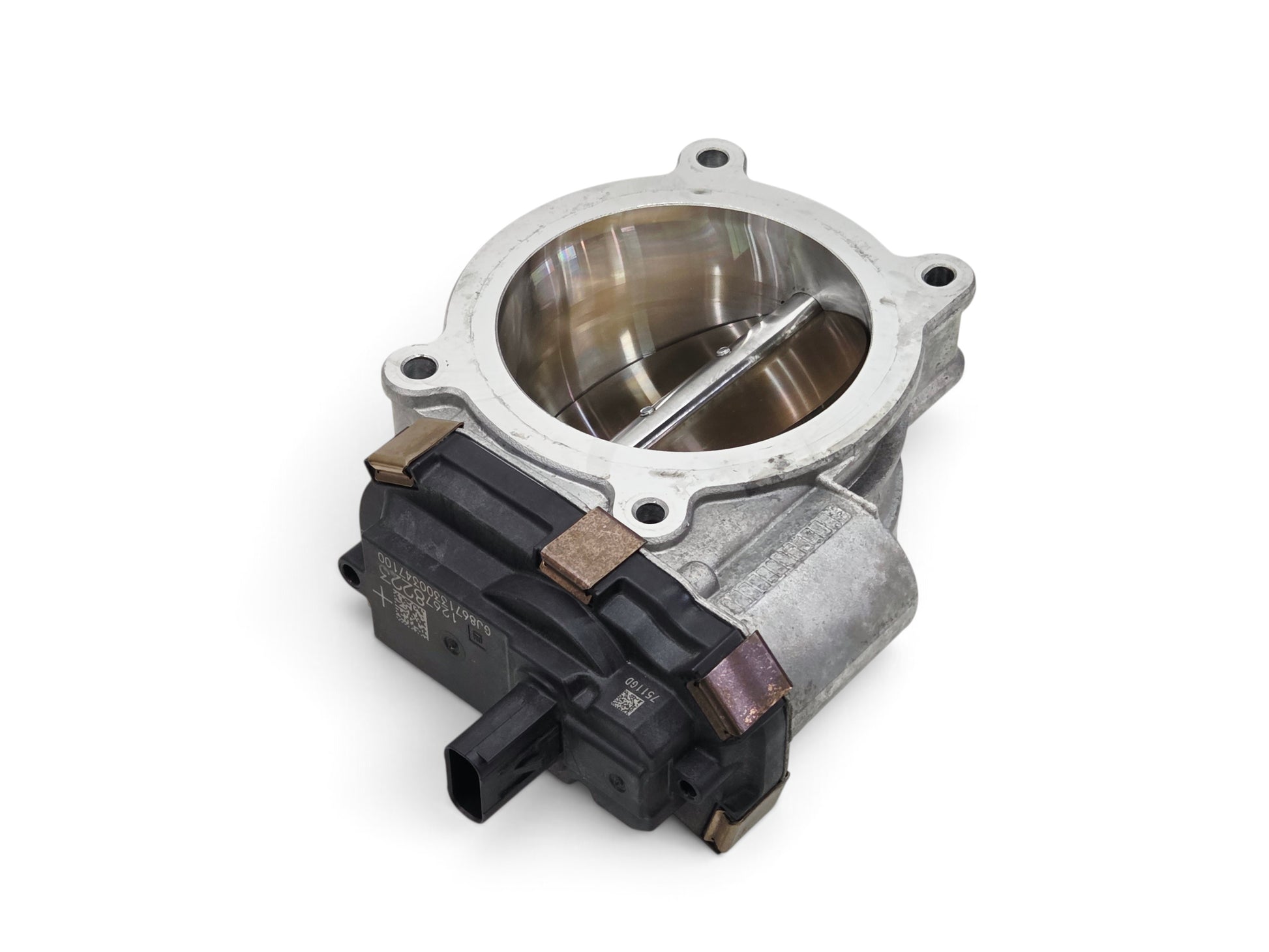 Send it Auto Parts ACDelco GM fuel injection throttle body for LT engine series, showing metal housing and sensor.