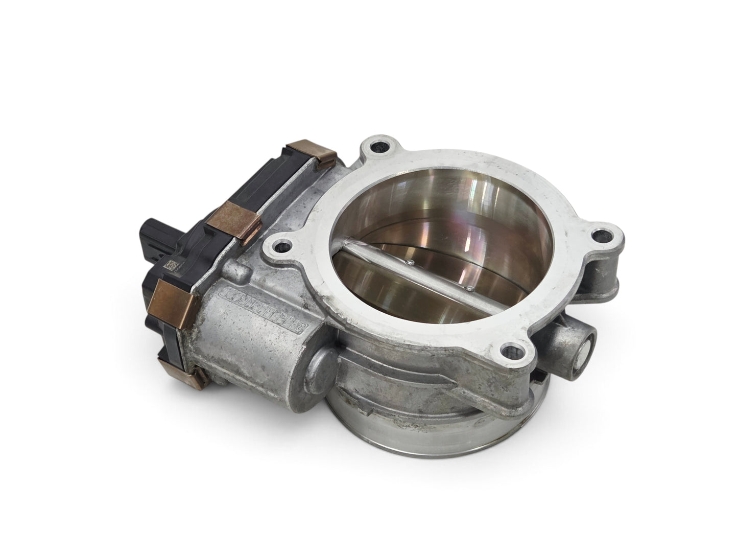 ACDelco GM fuel injection throttle body for LT engines, sold by Send it Auto Parts, showing metal housing and valve.