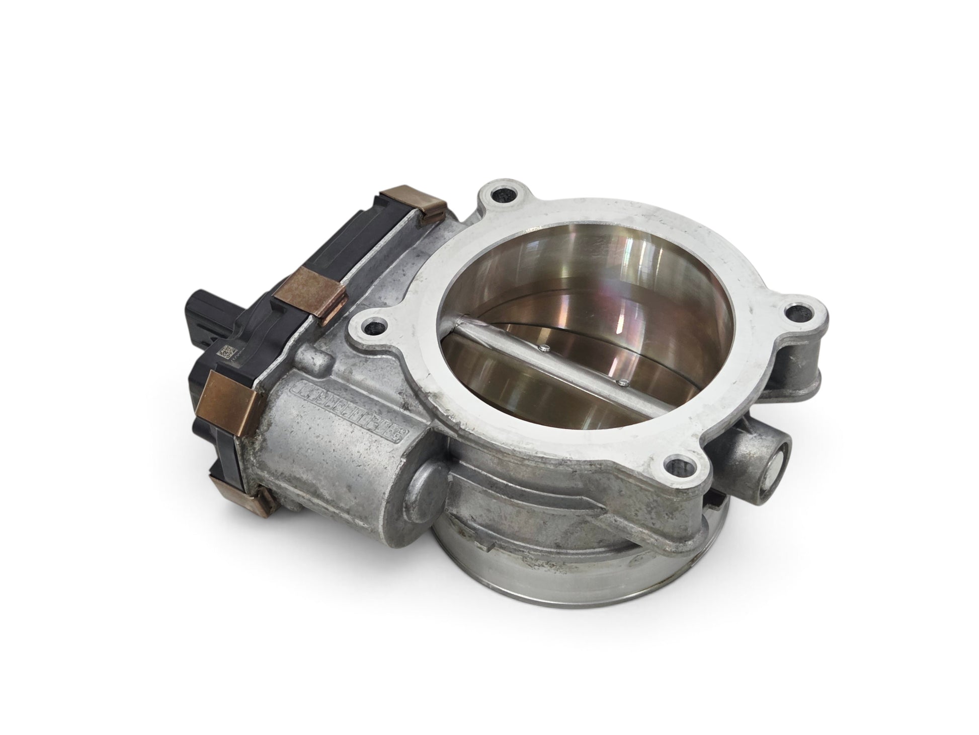 ACDelco GM fuel injection throttle body for LT engines, sold by Send it Auto Parts, showing metal housing and valve.