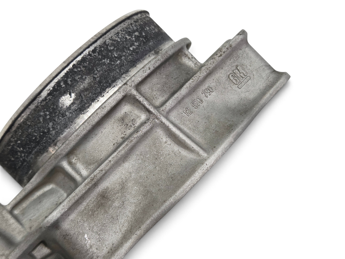 Send it Auto Parts OEM GM throttle body part 12570790 for Corvette GTO CTS, showing cast metal housing and markings.