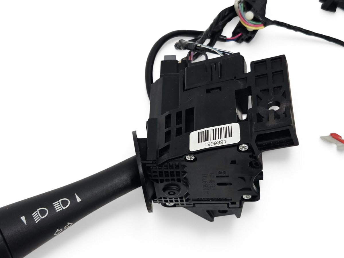 Send it Auto Parts OEM GM headlight and turn signal switch stalk with wiring harness for Corvette and Cadillac XLR
