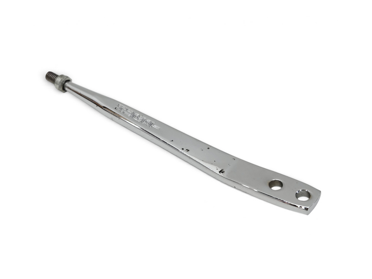 Send it Auto Parts 10-inch chrome Hurst shifter stick for 1968-1979 Corvette Muncie 4-speed transmission