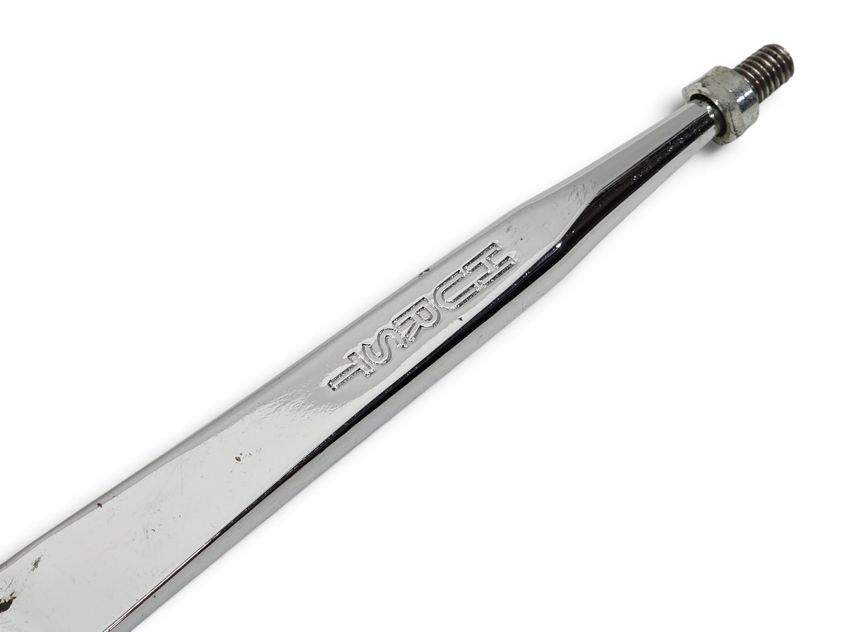 Send it Auto Parts 10-inch chrome Hurst shifter stick for 1968-1979 Corvette Muncie 4-speed transmission