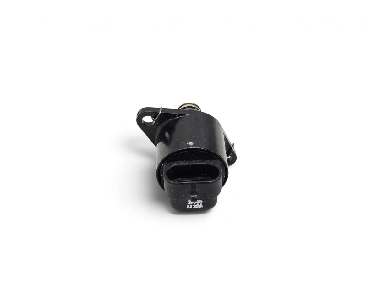 Send it Auto Parts Genuine GM Delco idle air control valve assembly for various GM vehicles, black metal finish.
