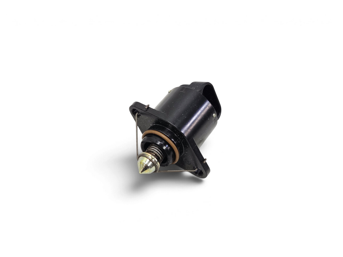 Send it Auto Parts Genuine GM Delco idle air control valve assembly with black housing and metal pintle tip