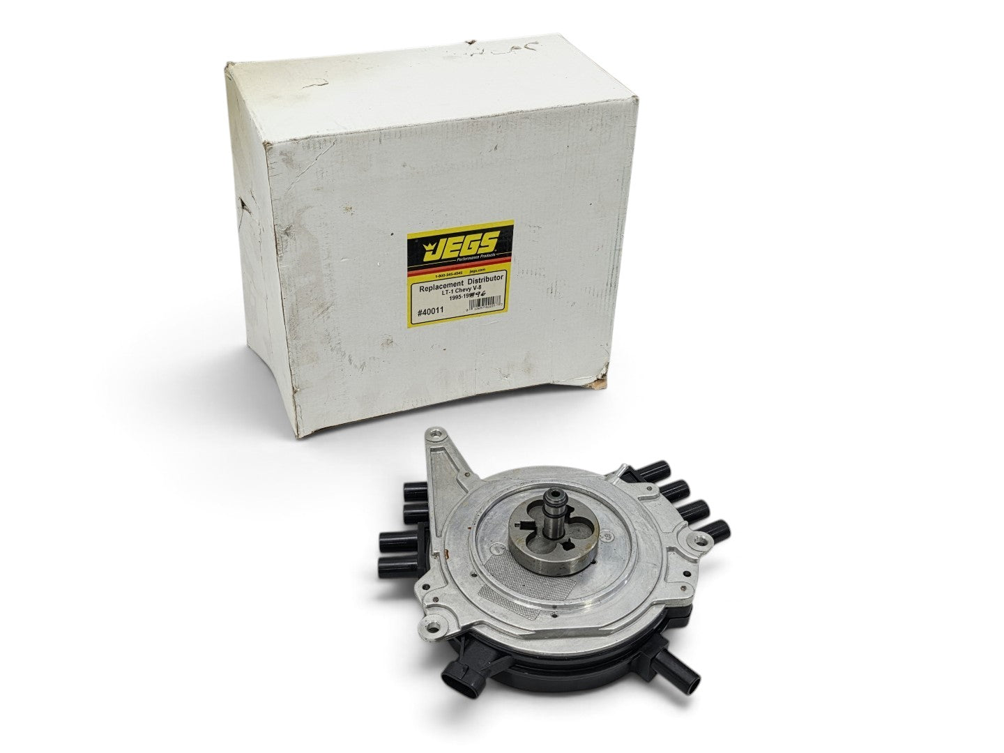Send it Auto Parts JEGS GM LT1/LT4 vented pin drive distributor for Chevy and Pontiac engines in original box