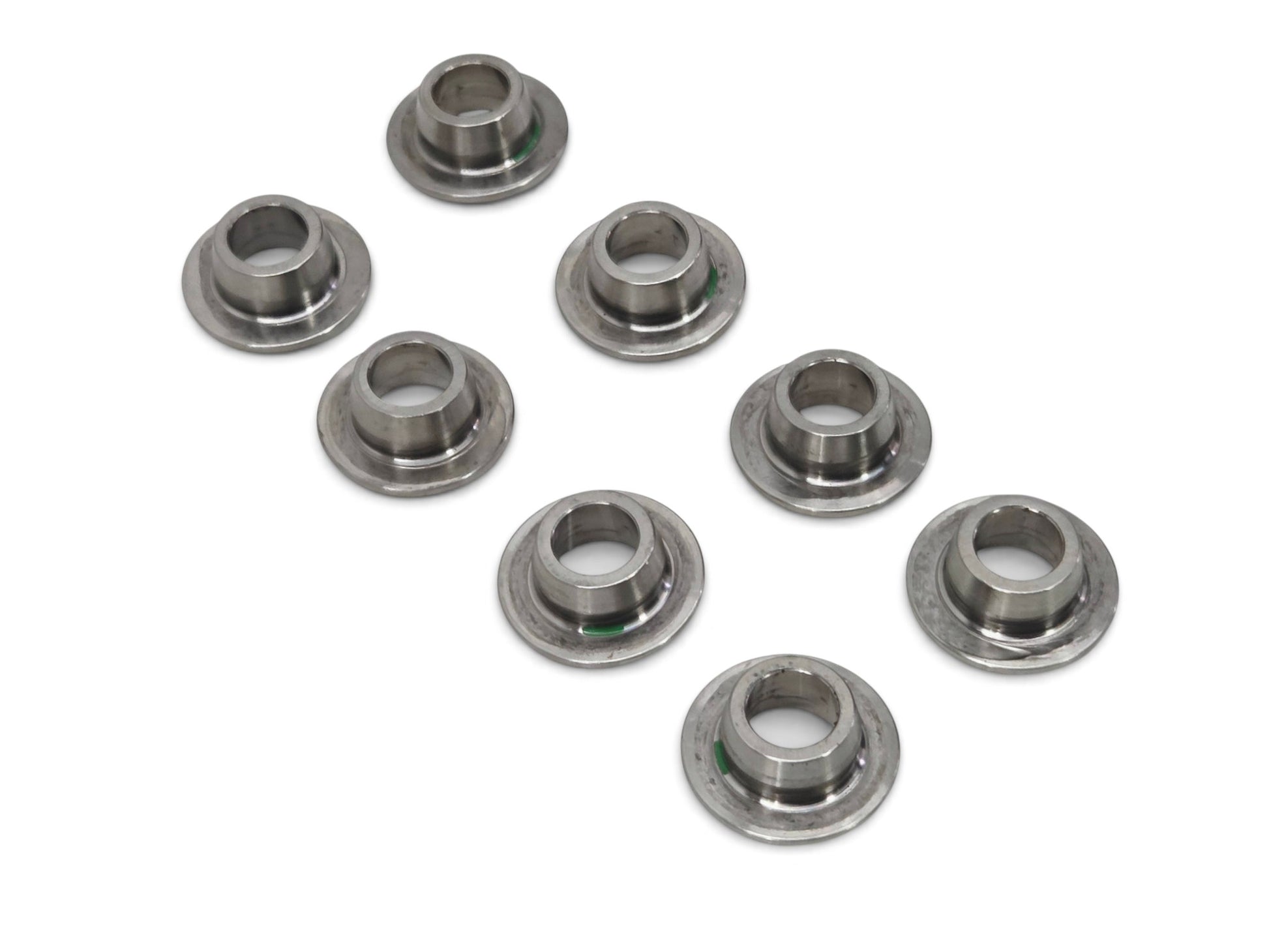 Send it Auto Parts Katech GENV 6.2L LT4 titanium intake valve spring retainers set of 8 for high performance engines