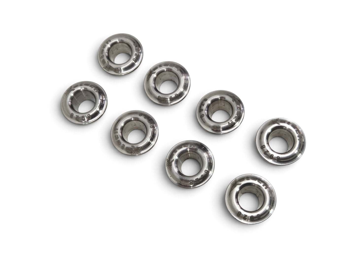Send it Auto Parts Katech GENV 6.2L LT4 titanium intake valve spring retainers, set of 8 engine components.