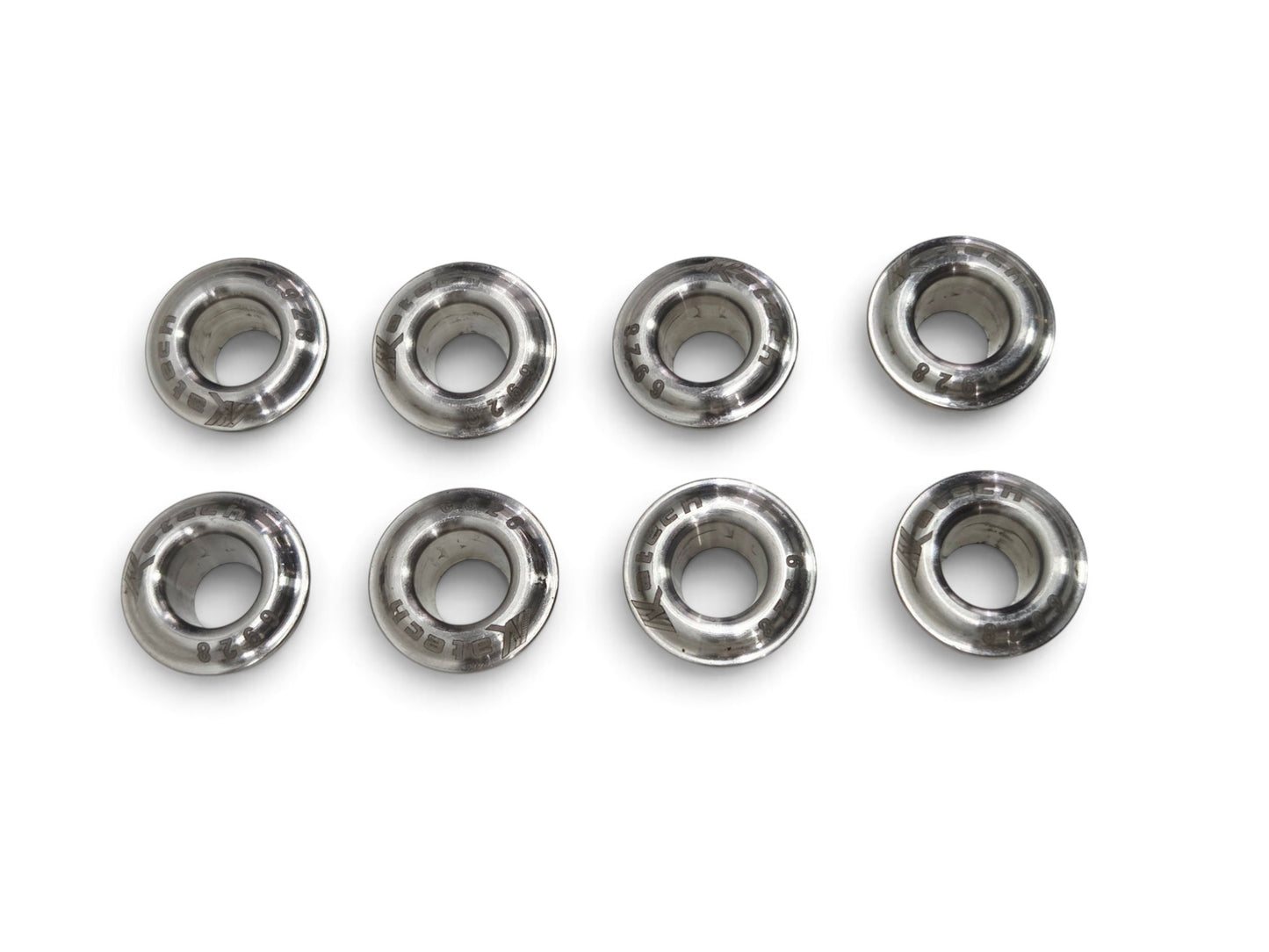 Send it Auto Parts set of 8 Katech titanium valve spring retainers for GENV 6.2L LT4 engines