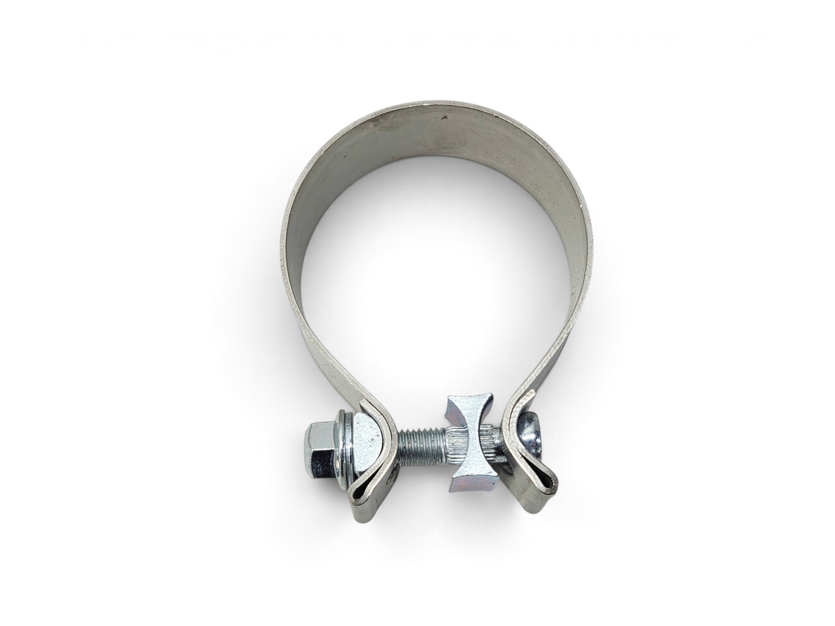 Send it Auto Parts Kooks 3 inch stainless steel band clamp for notched slip joint exhaust connections