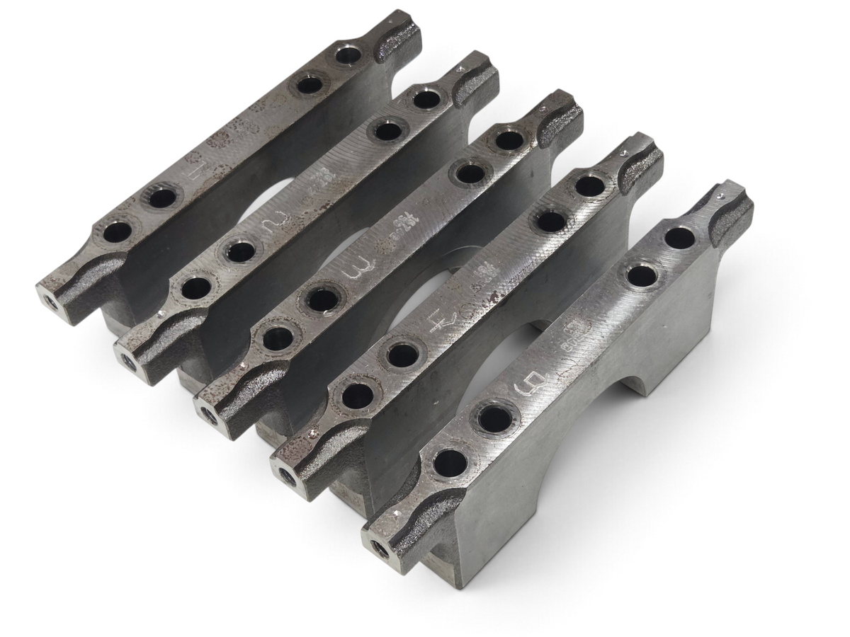Send it Auto Parts OEM GM 6.2L V8 main bearing crankshaft caps for L86 and LT1 engines in a full set