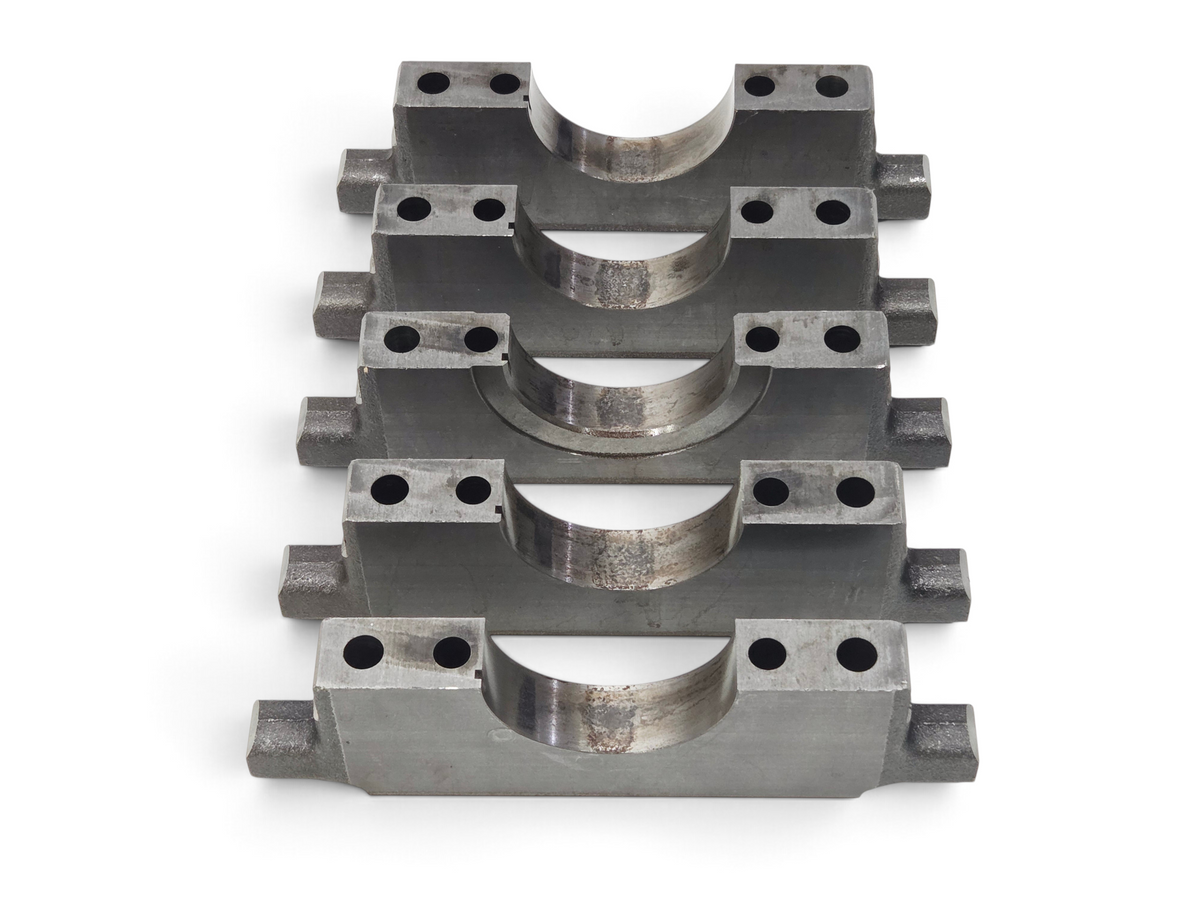 Send it Auto Parts OEM GM 6.2L V8 main bearing crankshaft caps for GEN V L86 and LT1 engines, full set.