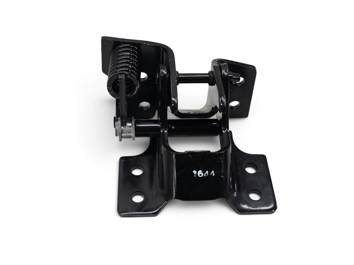 Send it Auto Parts black lower door hinge for 1969 Camaro, Firebird, and 1968-79 Nova driver side