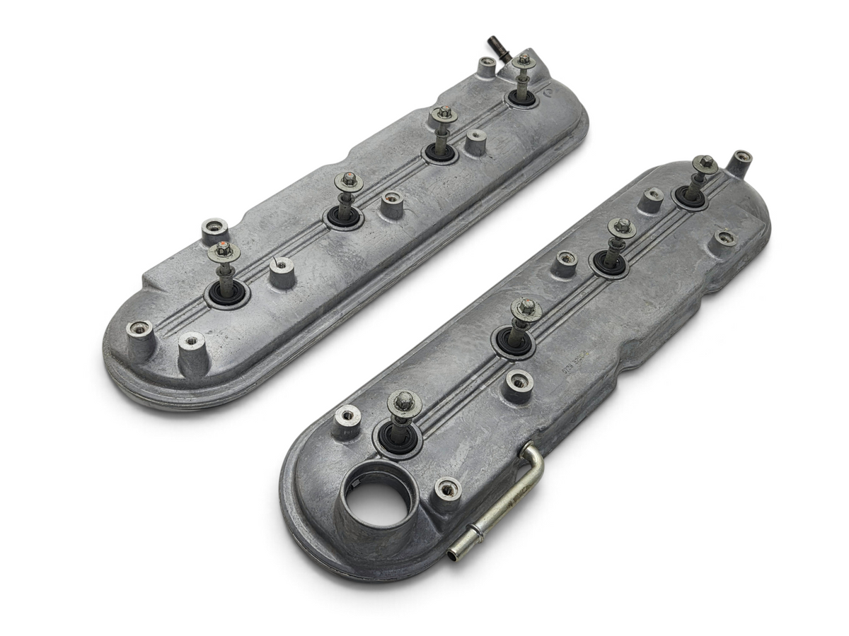 Send it Auto Parts OEM LS Gen IV valve covers for 4.8 5.3 6.0 engines with mounting bolts included