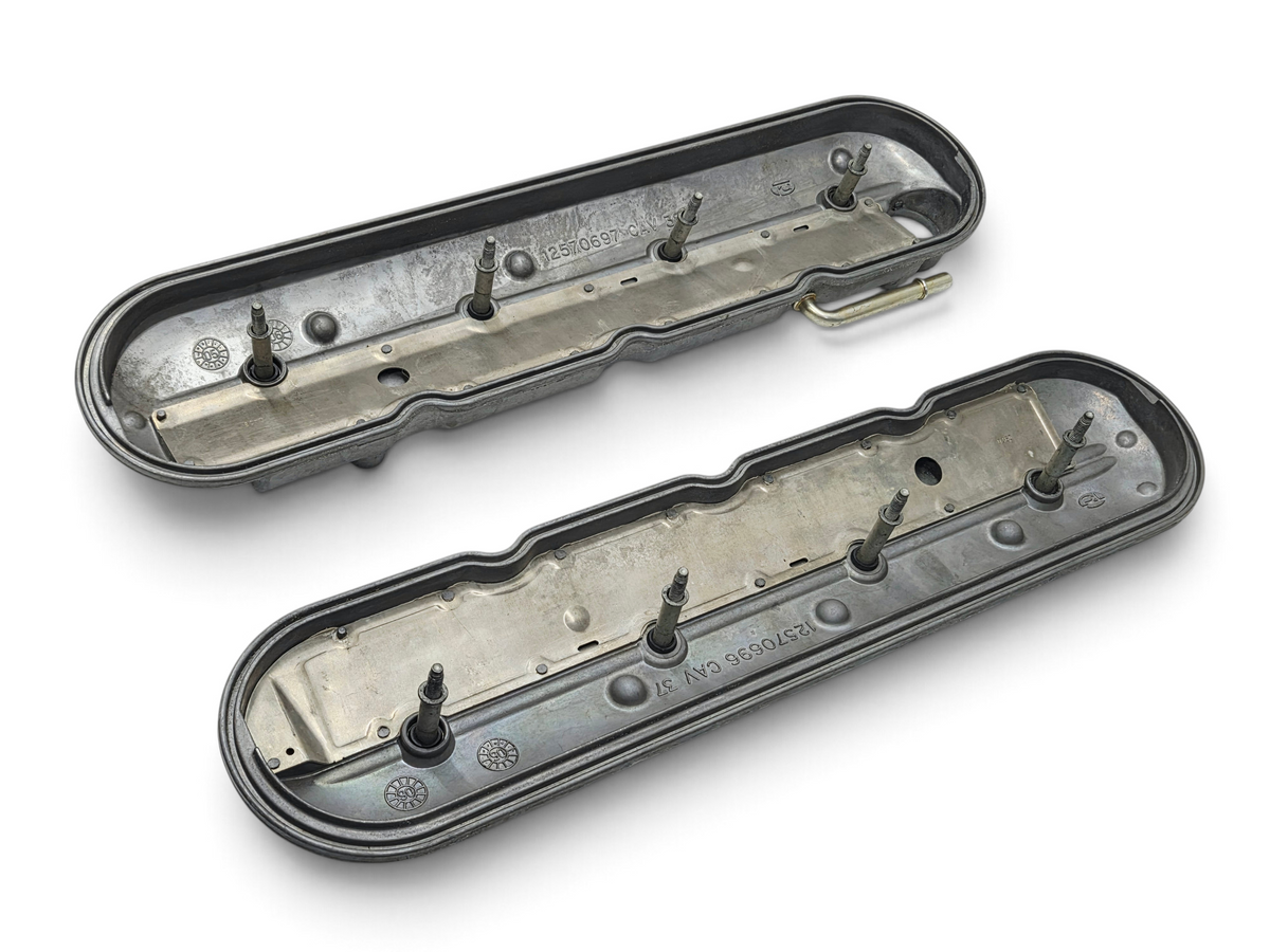 Send it Auto Parts OEM LS Gen IV 4.8 5.3 6.0 rocker arm valve covers with mounting bolts included