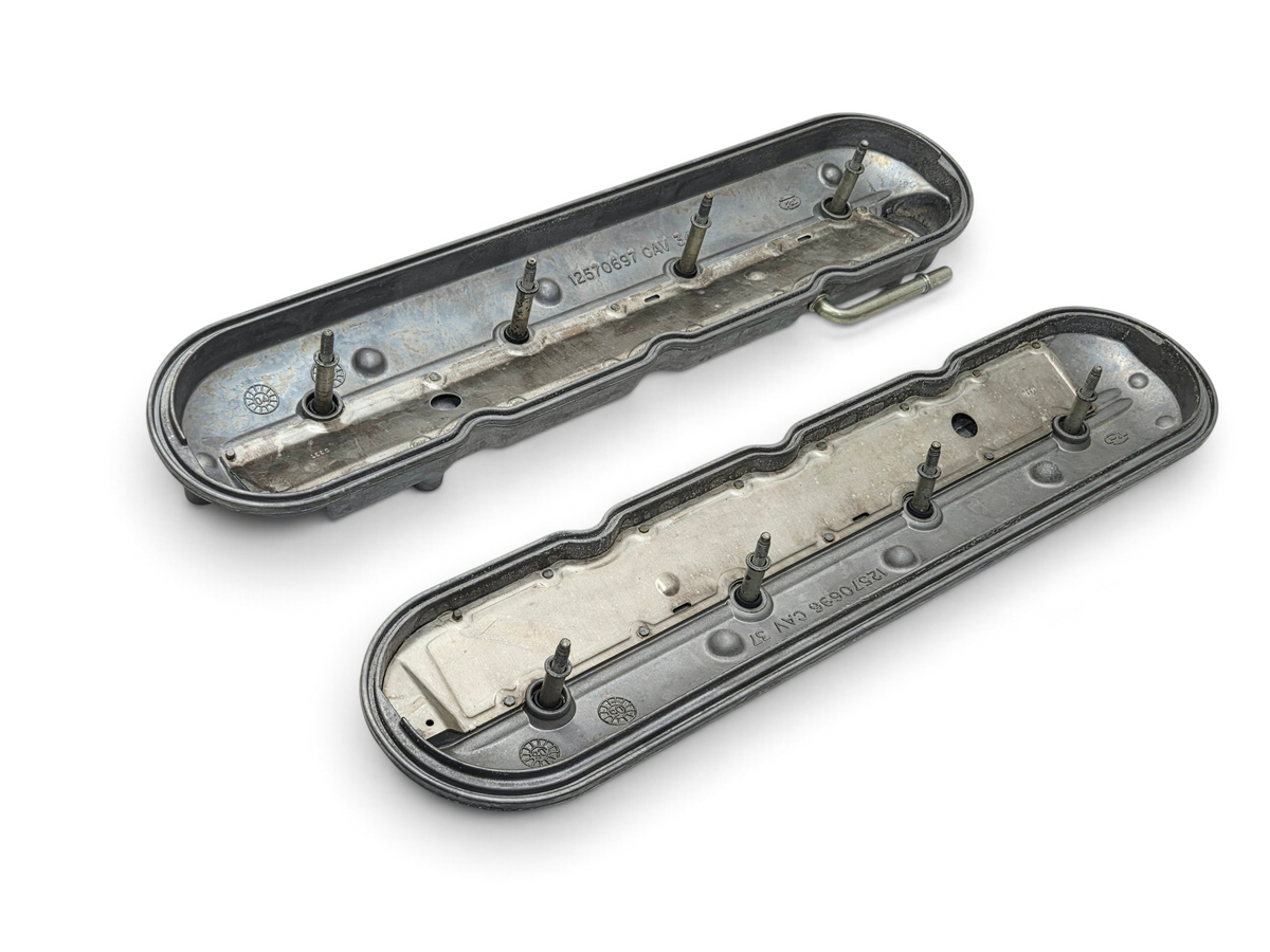 Send it Auto Parts OEM LS Gen IV 4.8 5.3 6.0 rocker arm valve covers with mounting bolts included