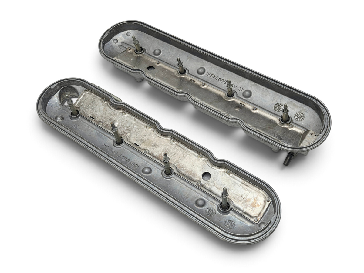 Send it Auto Parts OEM LS Gen IV rocker arm valve covers for 4.8 5.3 6.0 engines with mounting bolts included