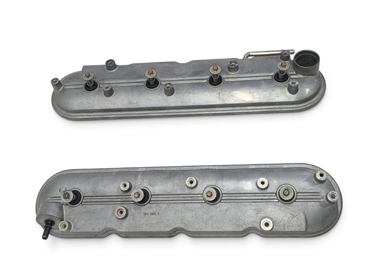 Send it Auto Parts OEM LS Gen IV rocker arm valve covers for 4.8 5.3 6.0 engines with mounting bolts included