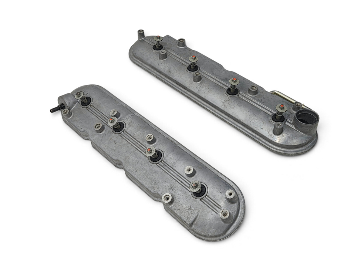 Send it Auto Parts OEM LS Gen IV 4.8 5.3 6.0 rocker arm valve covers with mounting bolts included