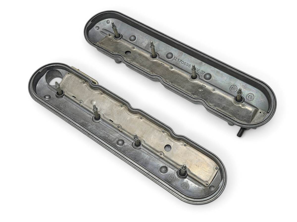 Send it Auto Parts OEM LS Gen IV 4.8 5.3 6.0 rocker arm valve covers with mounting bolts