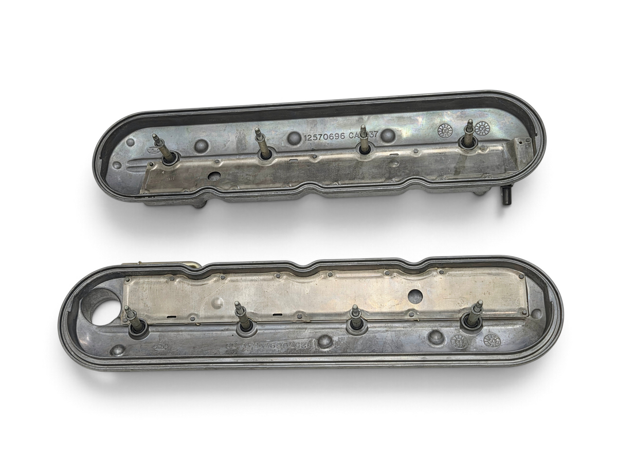Send it Auto Parts OEM LS Gen IV rocker arm valve covers for 4.8 5.3 6.0 engines with mounting bolts included