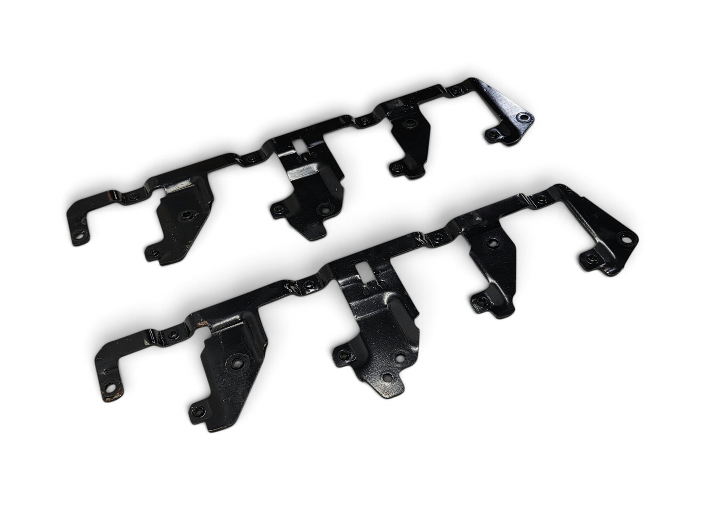 Send it Auto Parts pair of black OEM GM ignition coil brackets for LS series engines, part number 12580353