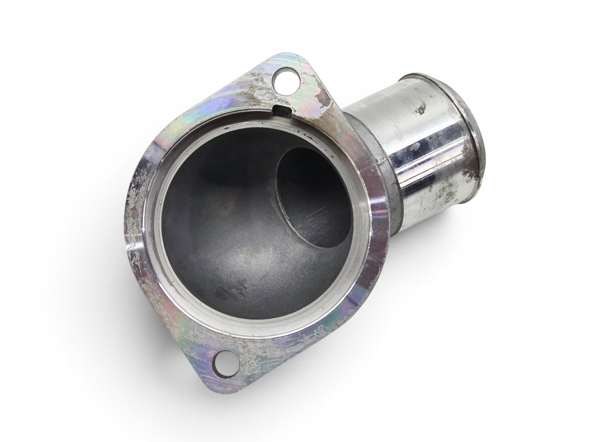 Send it Auto Parts OEM GM LS truck and LS3 engine thermostat housing water neck for high performance builds