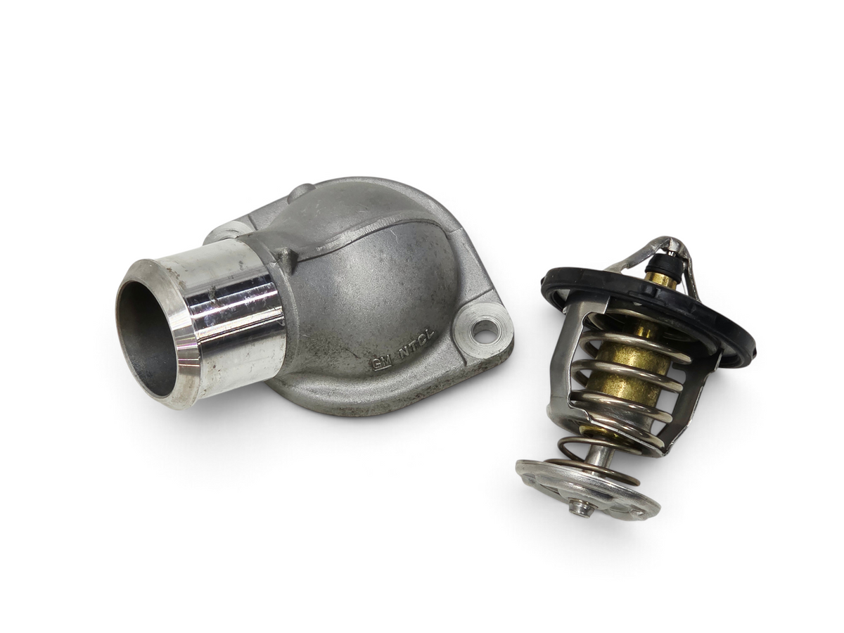 Send it Auto Parts OEM GM LS truck and LS3 thermostat housing and thermostat assembly for high performance engines