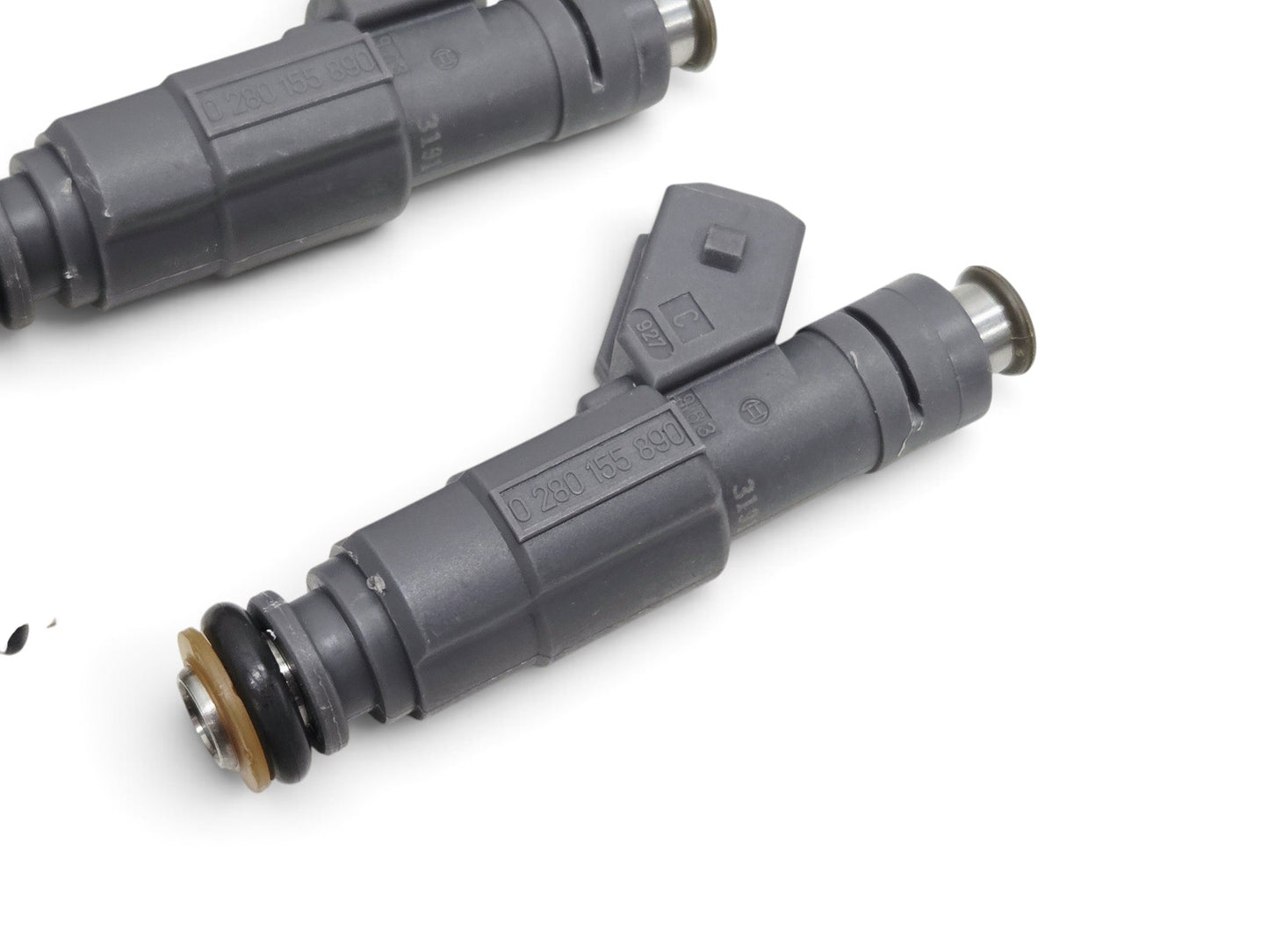 Send it Auto Parts OEM GM LS1 fuel injectors for 1999-2000 Chevrolet Corvette and Camaro 5.7L V8 engines.