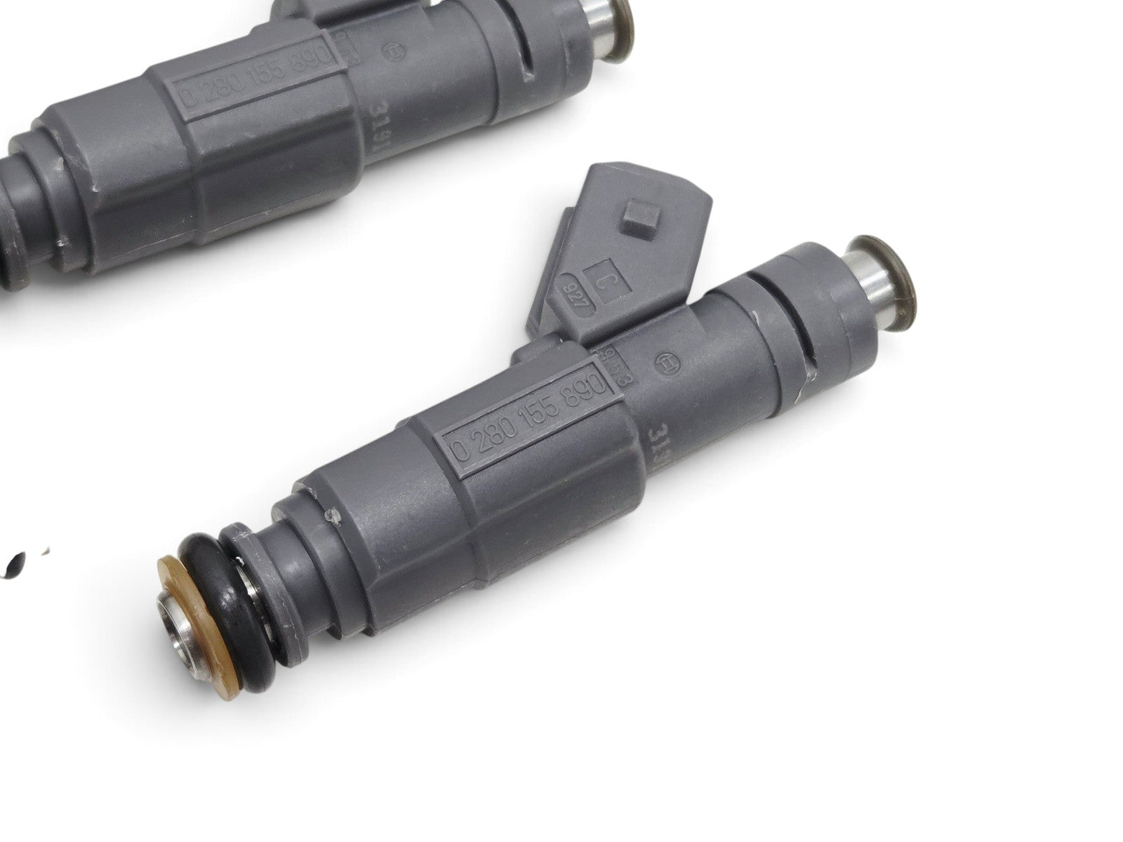 Send it Auto Parts OEM GM LS1 fuel injectors for 1999-2000 Chevrolet Corvette and Camaro 5.7L V8 engines.