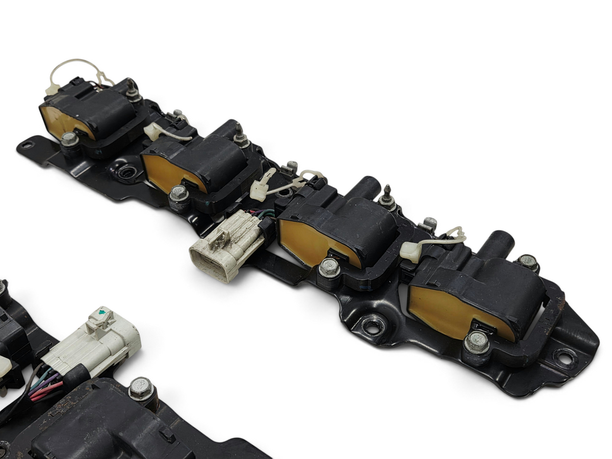 Send it Auto Parts OEM GM LS1 LS6 ignition coil bracket set with coils and wiring harness for Corvette and Camaro