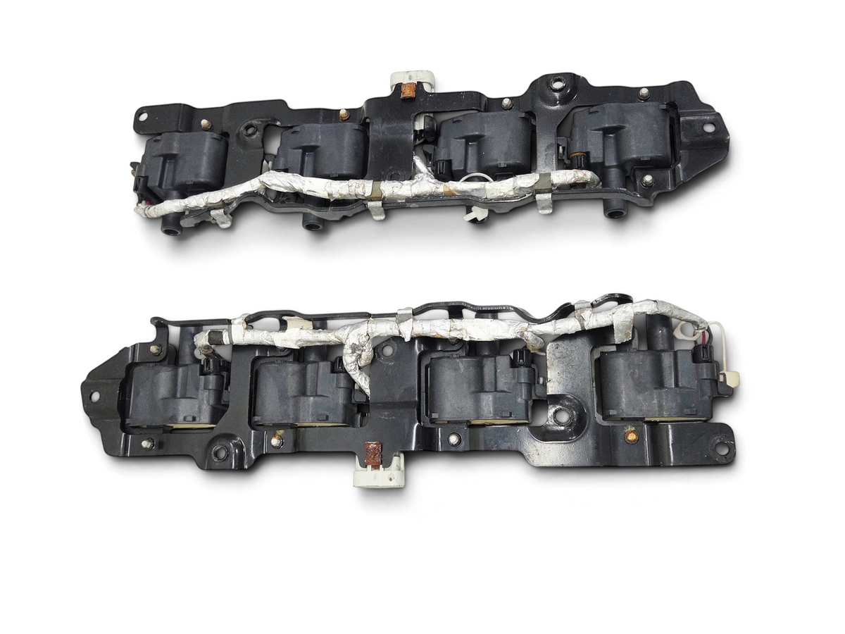 Send it Auto Parts OEM GM LS1 LS6 ignition coil brackets with coils and wiring harness for Corvette and Camaro