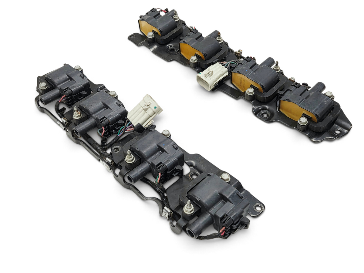 Send it Auto Parts OEM GM LS1 LS6 ignition coil set with brackets and wiring harness for Corvette and Camaro engines