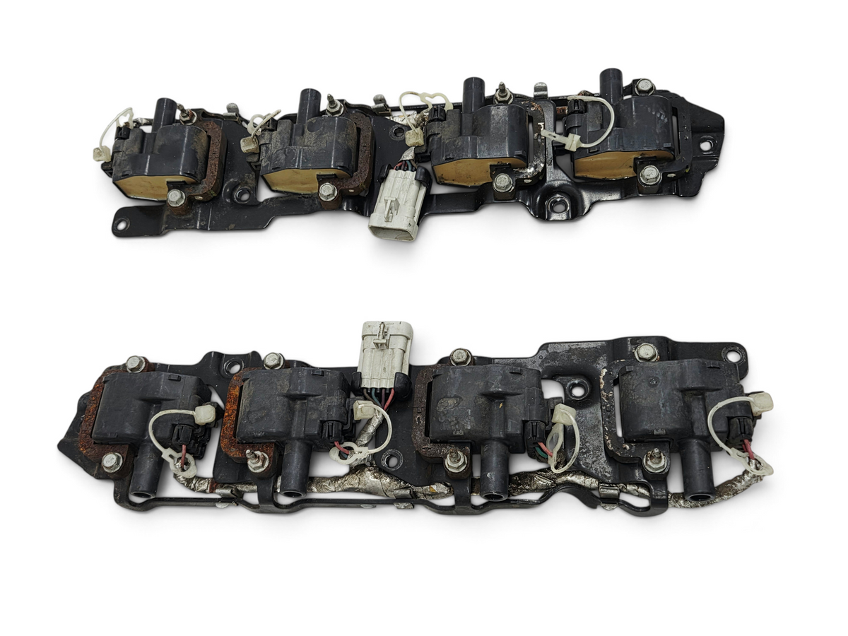 Send it Auto Parts OEM GM LS1 LS6 ignition coil brackets with coils and wiring harness for Corvette and Camaro