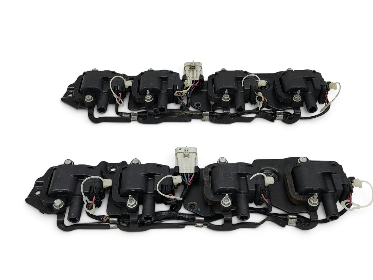 Send it Auto Parts OEM GM LS1 LS6 ignition coil brackets with coils and wiring harness for Corvette and Camaro