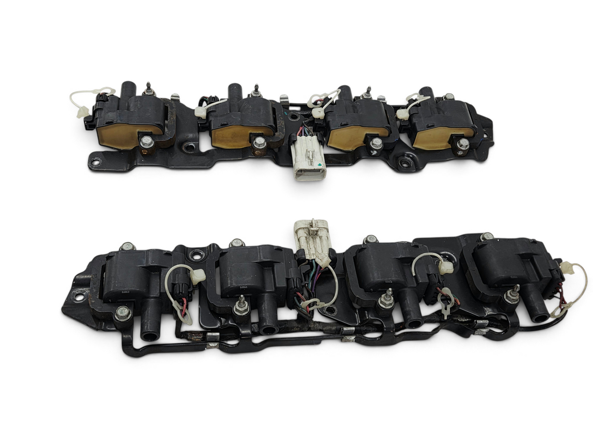 Send it Auto Parts OEM GM LS1 LS6 ignition coil brackets with coils and wiring harness for Corvette and Camaro