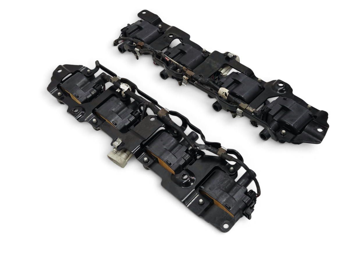 Send it Auto Parts OEM GM LS1 LS6 ignition coil brackets with coils and wiring harness for Corvette and Camaro