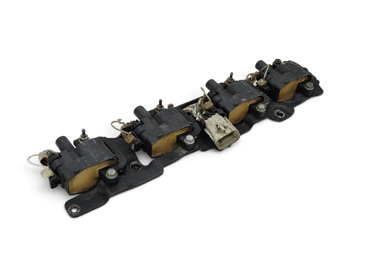Send it Auto Parts OEM GM LS1 LS6 ignition coil pack assembly with mounting bracket for Corvette C5 and Camaro