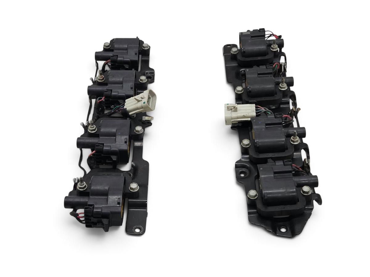 Send it Auto Parts OEM GM LS1 LS6 ignition coil brackets with coils and wiring harness for Corvette and Camaro
