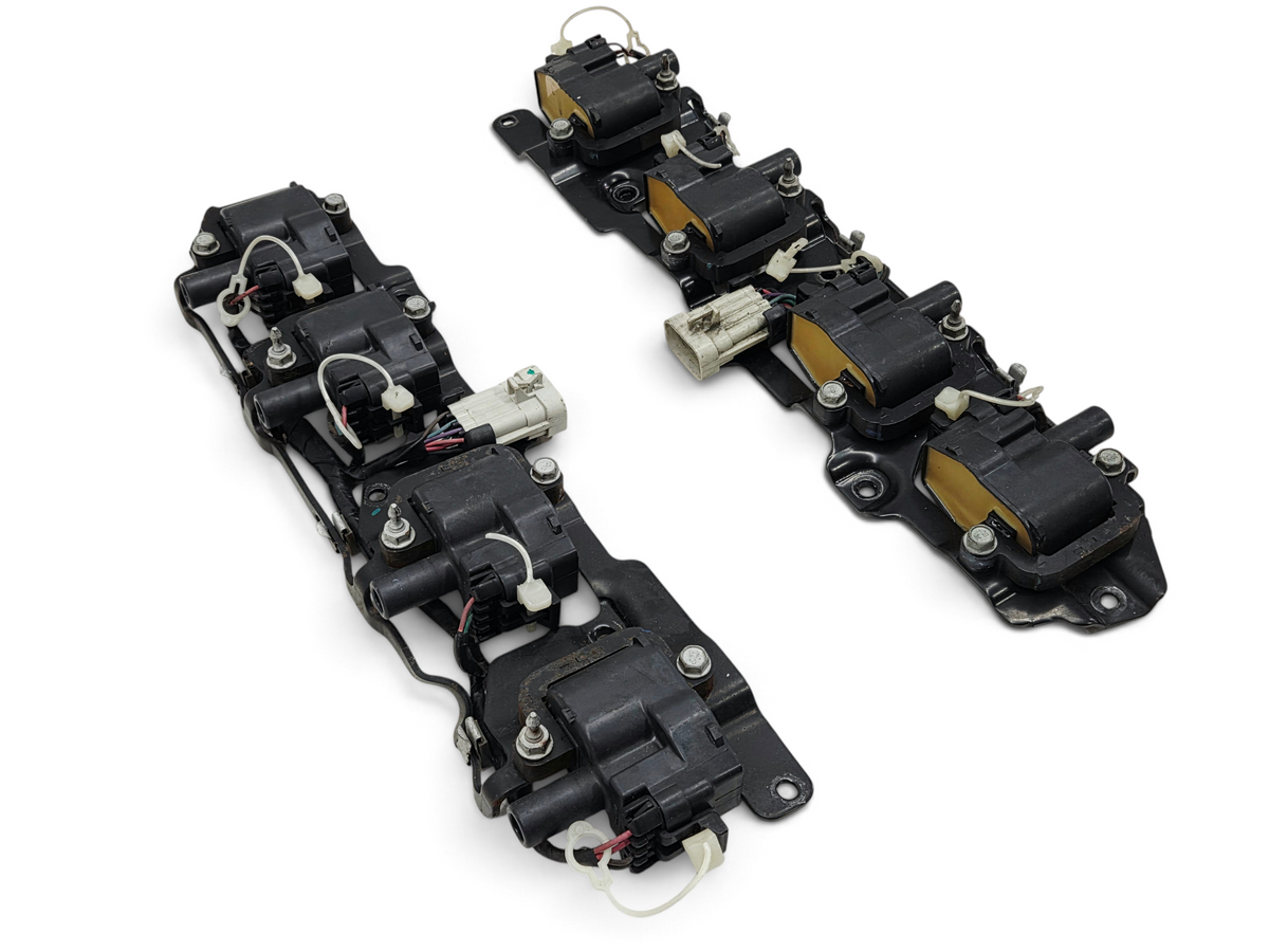 Send it Auto Parts OEM GM ignition coil brackets with coils and wiring harness for LS1 and LS6 engines