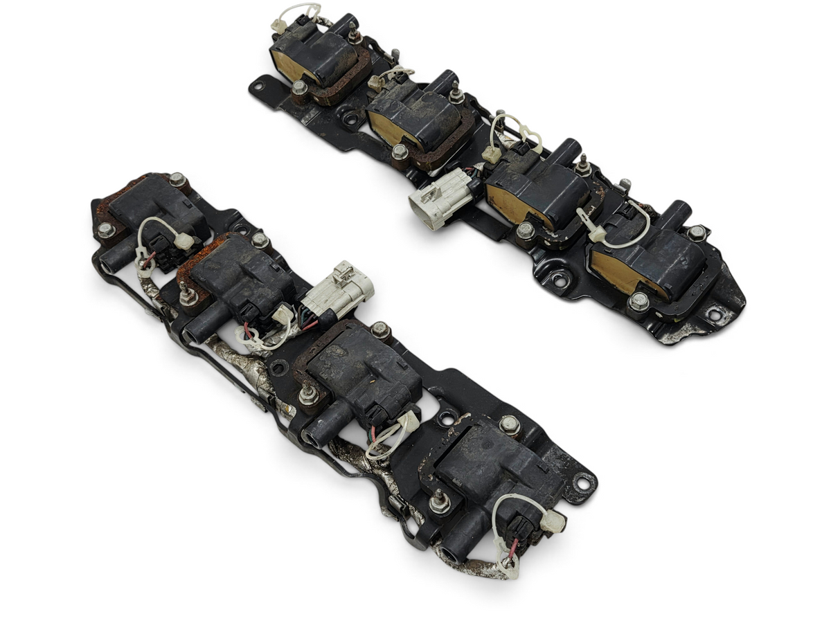 Send it Auto Parts OEM GM LS1 LS6 ignition coil brackets with coils and wiring harness for Corvette and Camaro
