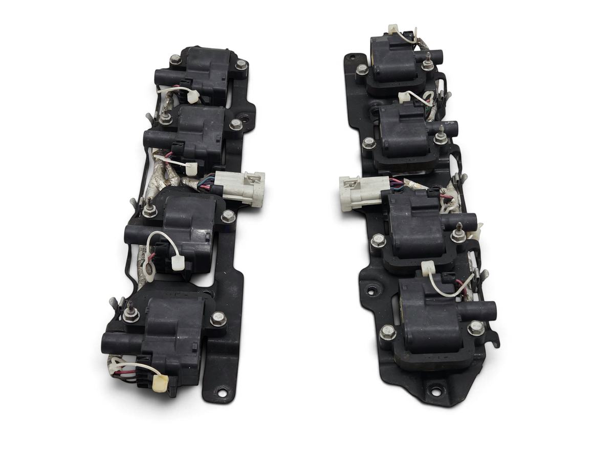 Send it Auto Parts OEM GM LS1 LS6 ignition coil brackets with coils and wiring harness for Corvette and Camaro