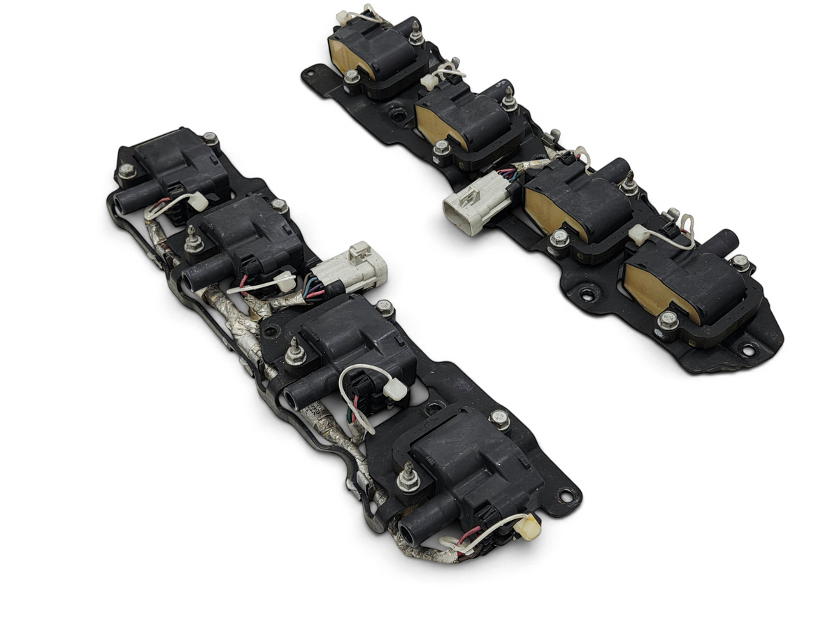 Send it Auto Parts OEM GM LS1 LS6 ignition coil brackets with coils and wiring harness for Corvette and Camaro