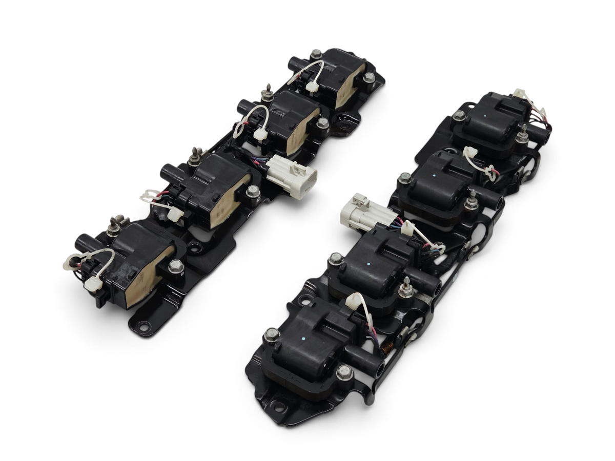 Send it Auto Parts OEM GM LS1 LS6 ignition coil brackets with coils and wiring harness for Corvette and Camaro