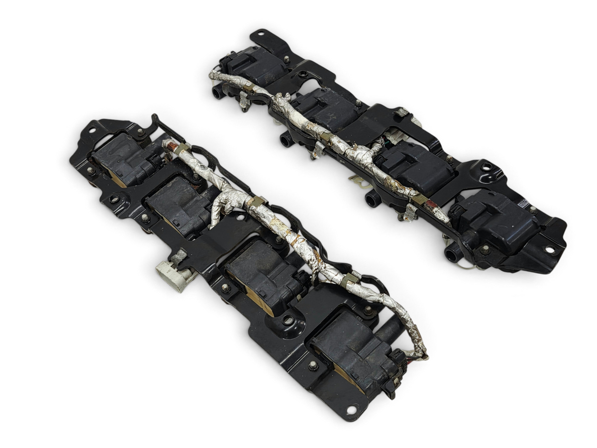 Send it Auto Parts OEM GM LS1 LS6 ignition coil brackets with coils and wiring harness for Corvette and Camaro