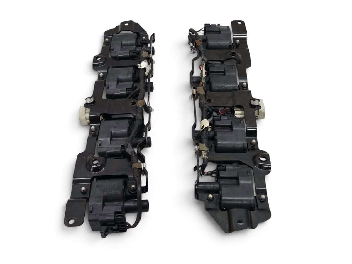 Send it Auto Parts OEM GM LS1 LS6 ignition coil brackets with coils and wiring harness for Corvette and Camaro