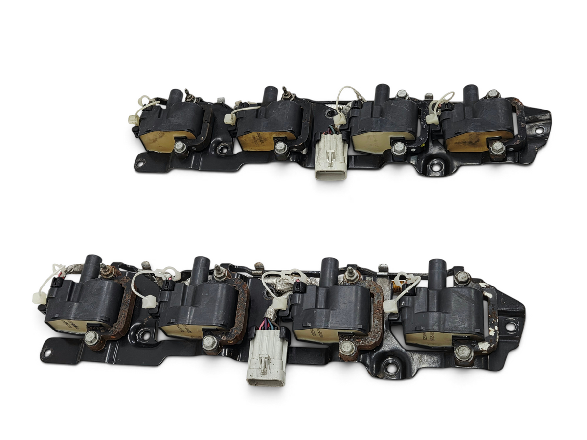 Send it Auto Parts OEM GM LS1 LS6 ignition coil brackets with coils and wiring harness for Corvette and Camaro