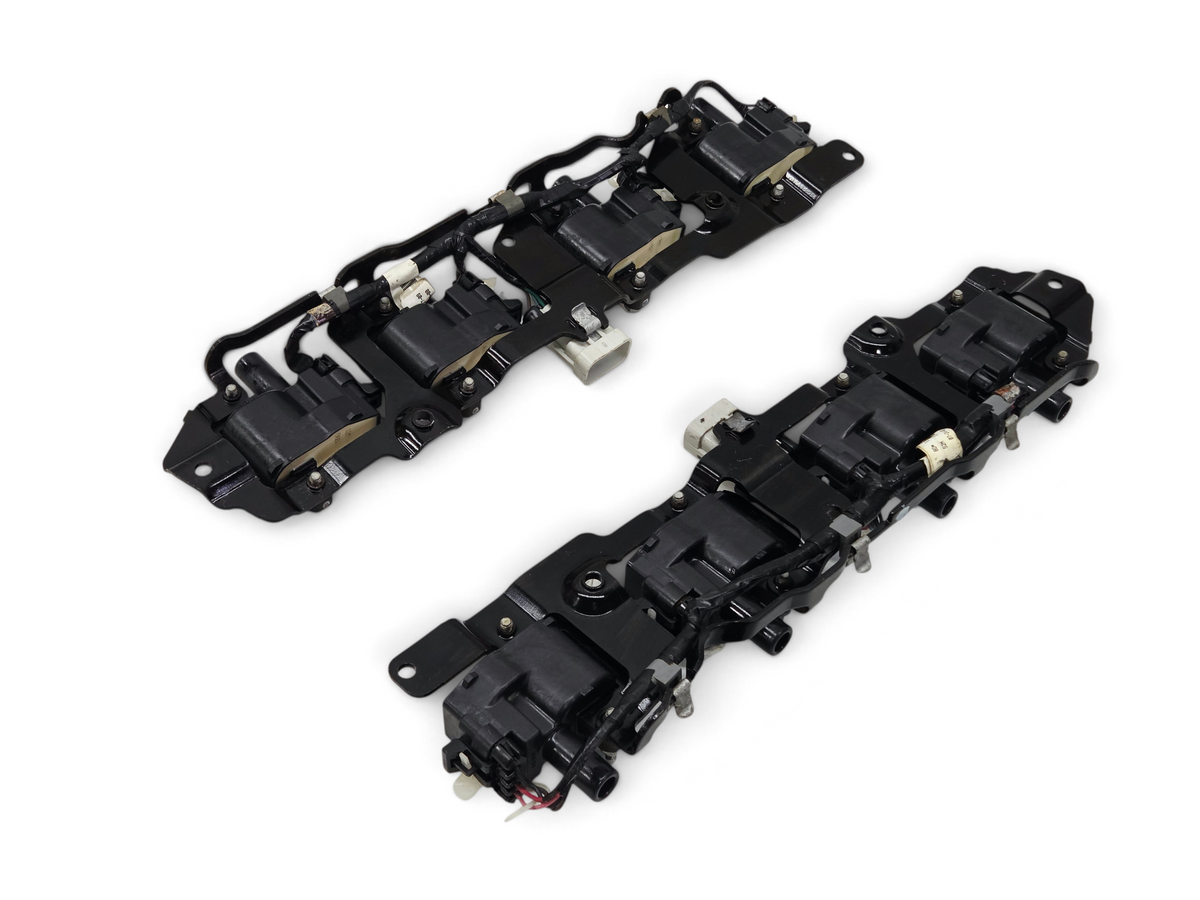 Send it Auto Parts OEM GM LS1 LS6 ignition coil brackets with coils and wiring harness for Corvette and Camaro