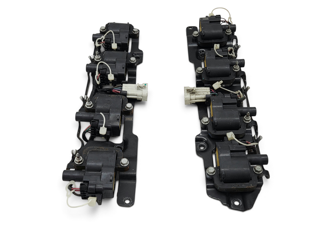 Send it Auto Parts OEM GM LS1 LS6 ignition coil brackets with coils and wiring harness for Corvette and Camaro