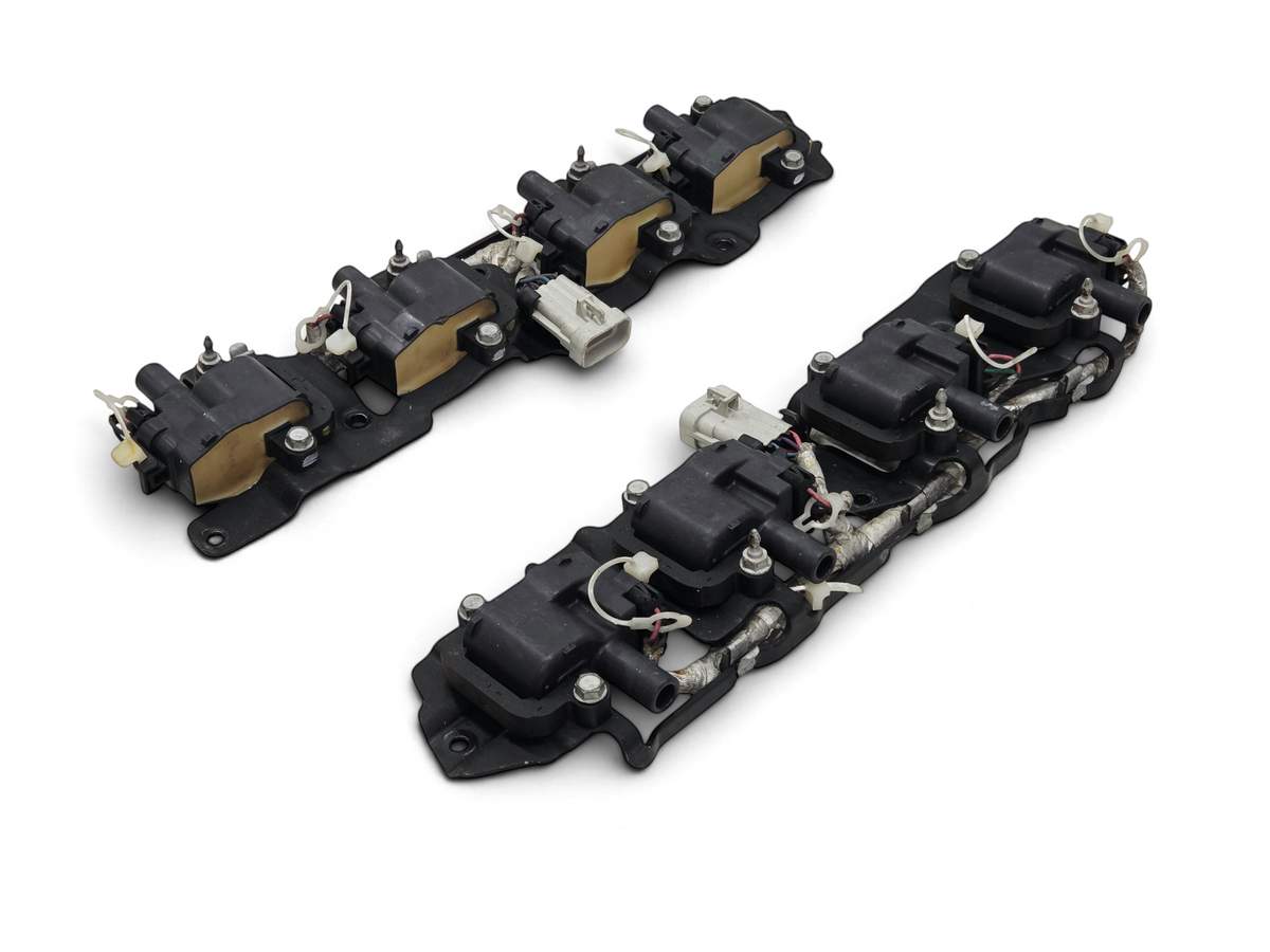 Send it Auto Parts OEM GM LS1 LS6 ignition coil brackets with coils and wiring harness for Corvette and Camaro